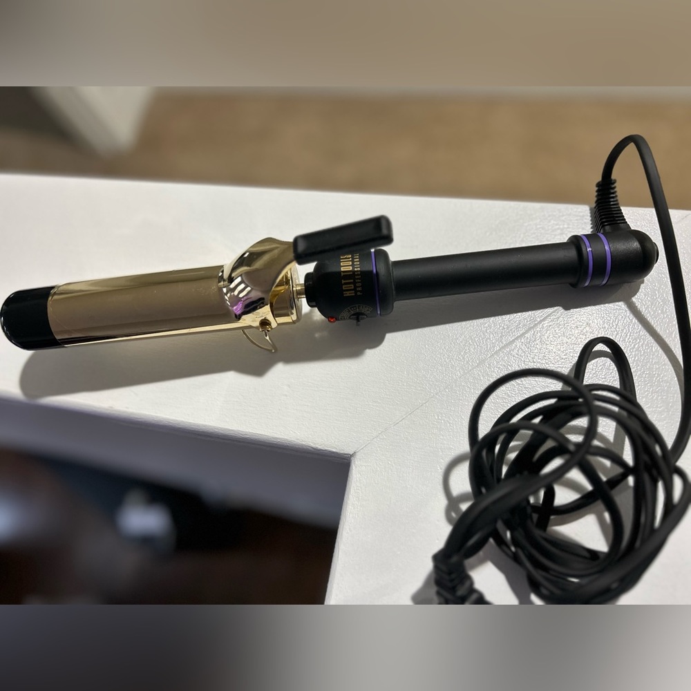 Pro Artist 24K Gold Collection Extended Barrel Curling Iron